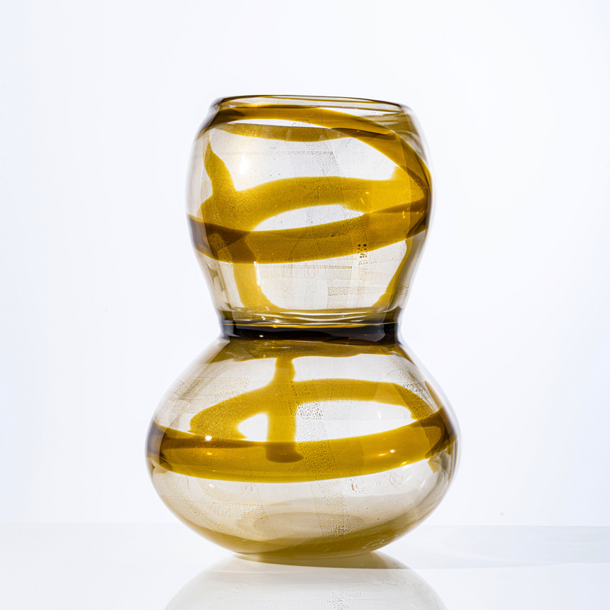 Hourglass Shaped Vase | Venini Gran Bulbo | Italianfurniture.com