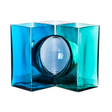 Venetian Glass Vase Sculpture | Venini Ando Cosmos | Italianfurniture.com