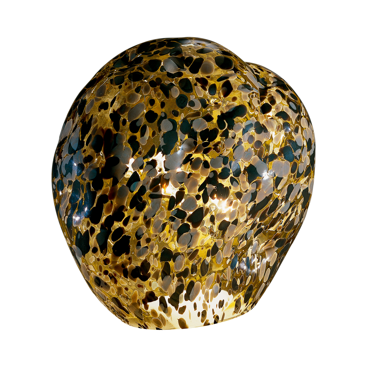 Blown Glass LED Table Lamp | Venini Sasso | Italianfurniture.com