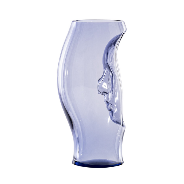 Face Sculpted Glass Vase | Venini Murana | Italianfurniture.com