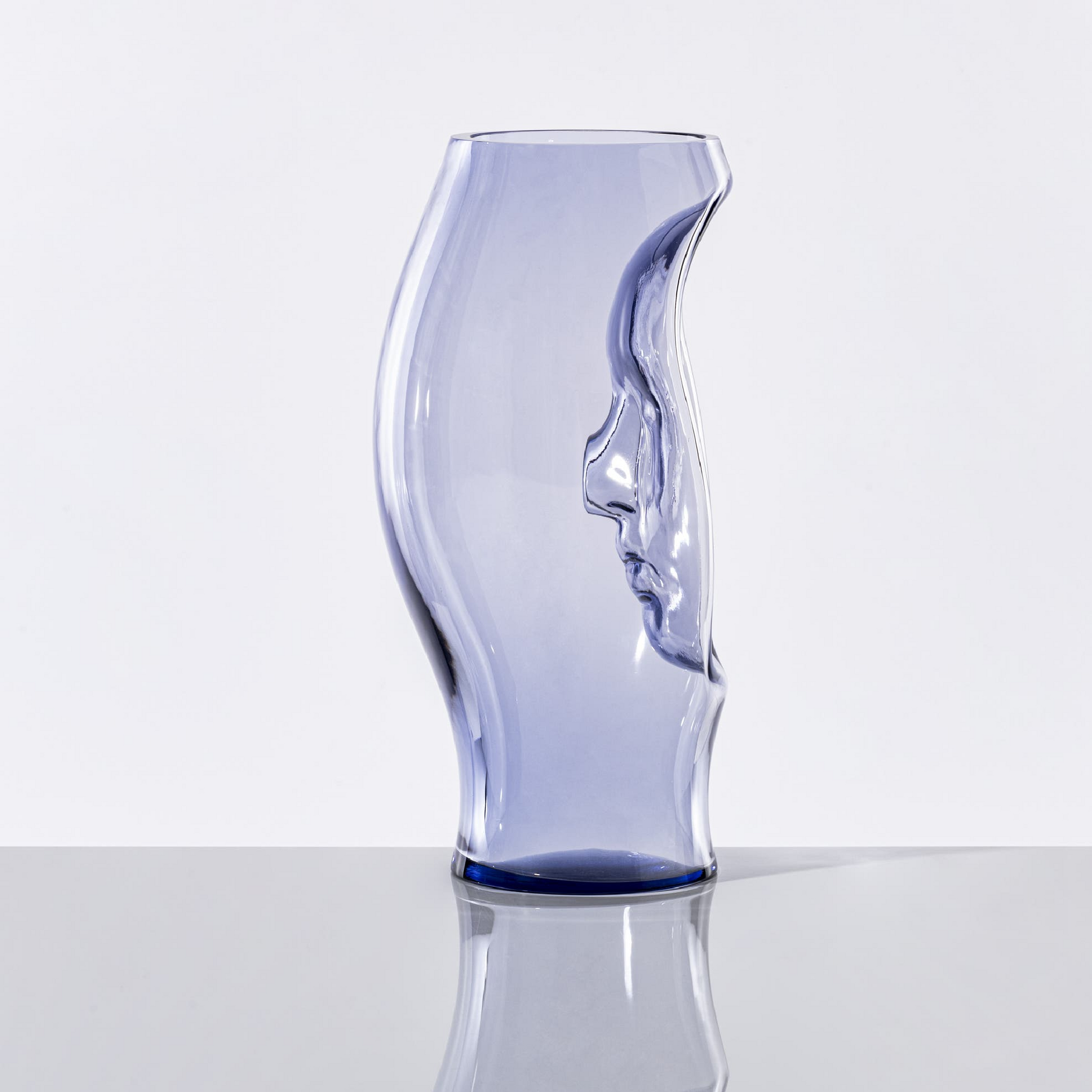 Face Sculpted Glass Vase | Venini Murana | Italianfurniture.com