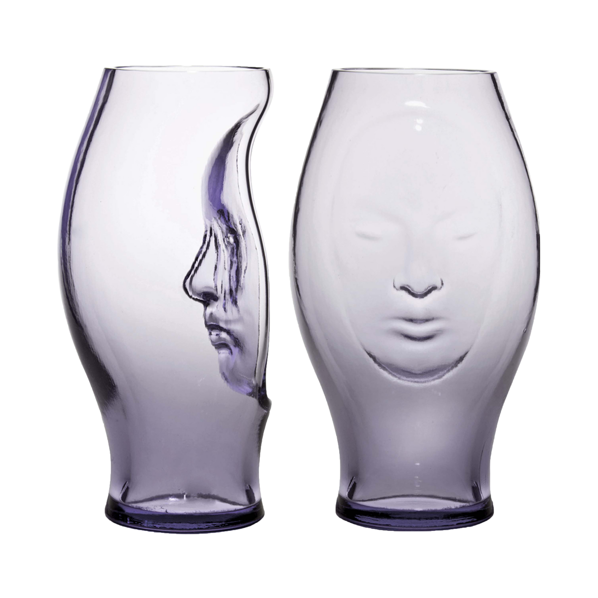 Face Sculpted Glass Vase | Venini Murana | Italianfurniture.com