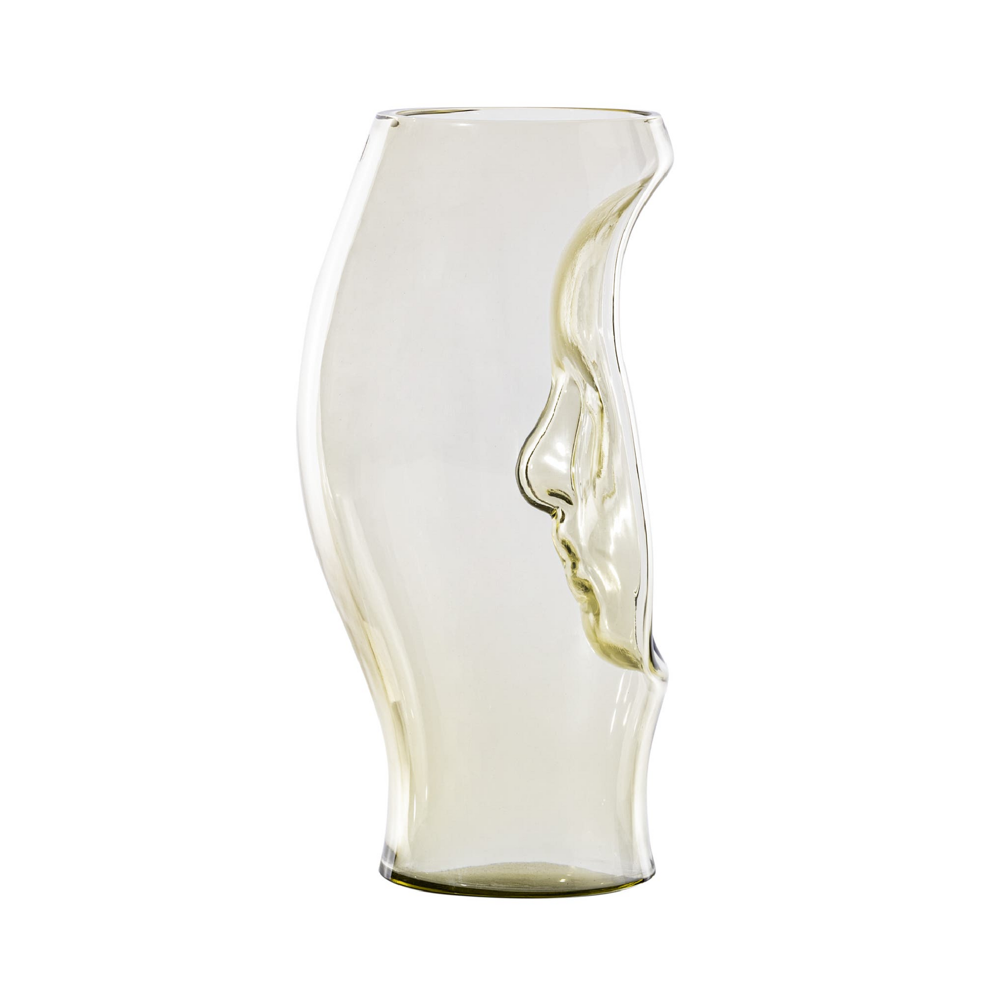 Face Sculpted Glass Vase | Venini Murana | Italianfurniture.com