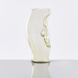 Face Sculpted Glass Vase | Venini Murana | Italianfurniture.com