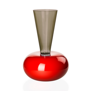 Two-Toned Glass Vase | Venini Puzzle