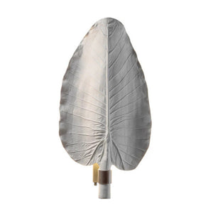 Leaf-Shaped Porcelain Wall Lamp | Villari Acapulco