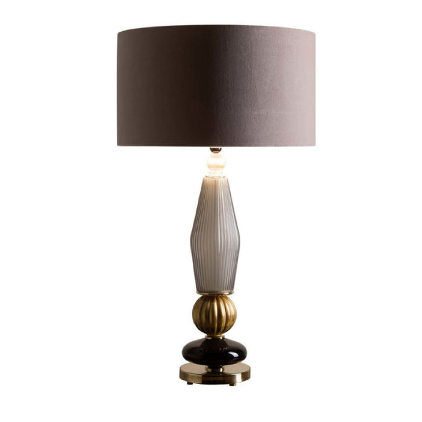 Black & Gold Table Lamp | Villari Cary