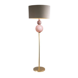Stacked Sphere Floor Lamp | Villari Lady V