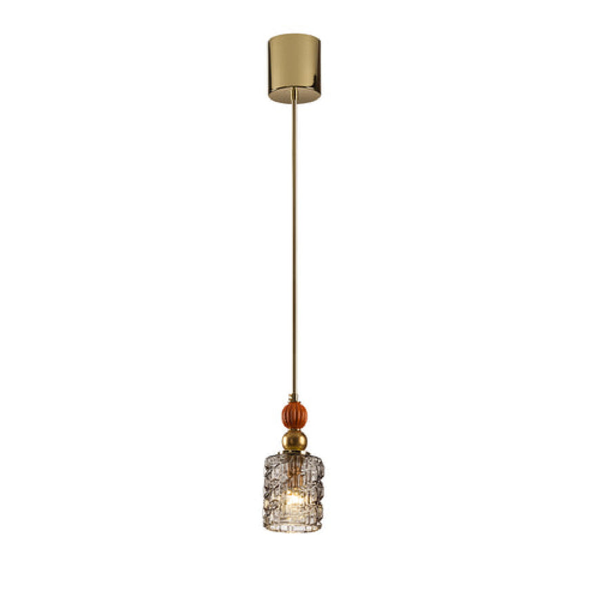Orange Detail Pendant Lamp | Villari Lolite Clotilde