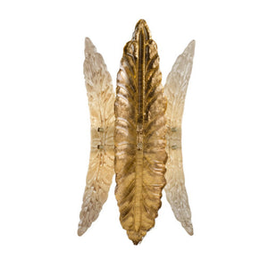 Feather-Shaped Wall Lamp | Villari Cher