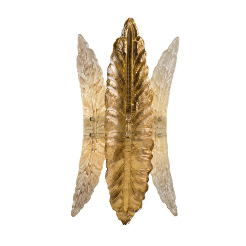 Feather-Shaped Wall Lamp | Villari Cher