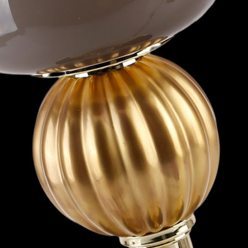 Stacked Glass Table Lamp | Villari Ginevra