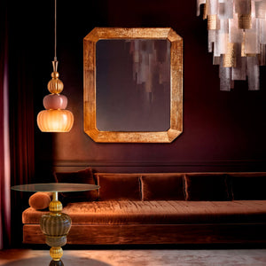 Stacked Glass Pendant Lamp | Villari Ginevra