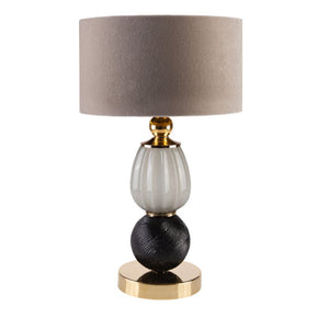 Porcelain & Glass Table Lamp | Villari Ares