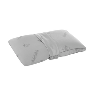 Viscose Satin Maxi Pillow | Magniflex Virtuoso | Italianfurniture.com
