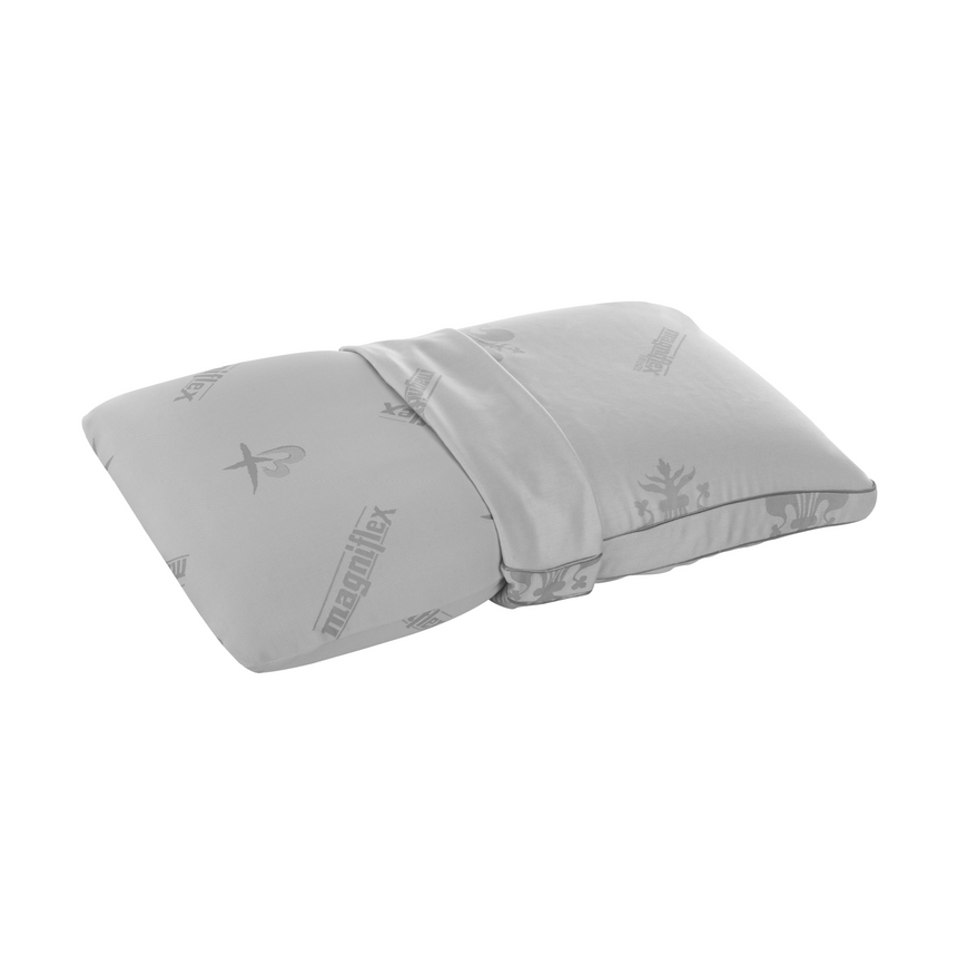 Viscose Satin Maxi Pillow | Magniflex Virtuoso | Italianfurniture.com