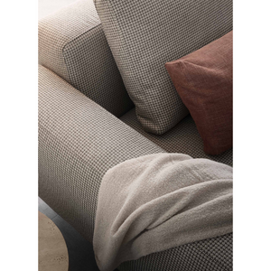 2-Seater Fabric Modular Sofa | Lema Yard | ItalianFurniture.com