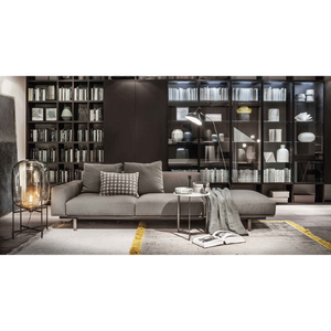 2-Seater Fabric Modular Sofa | Lema Yard | ItalianFurniture.com