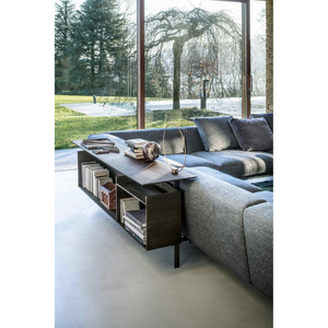 2-Seater Fabric Modular Sofa | Lema Yard | ItalianFurniture.com