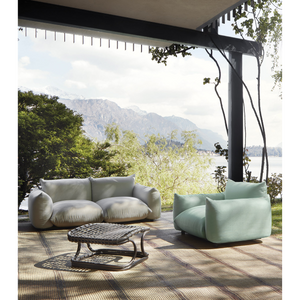 Fabric Outdoor Sofa | Arflex Marenco