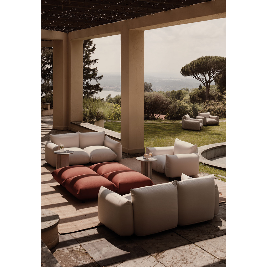 Fabric Outdoor Sofa | Arflex Marenco