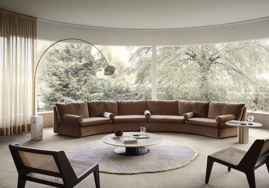 Curved Modular Sofa Composition B3,B4,B5,B6 | Arflex Ben Ben
