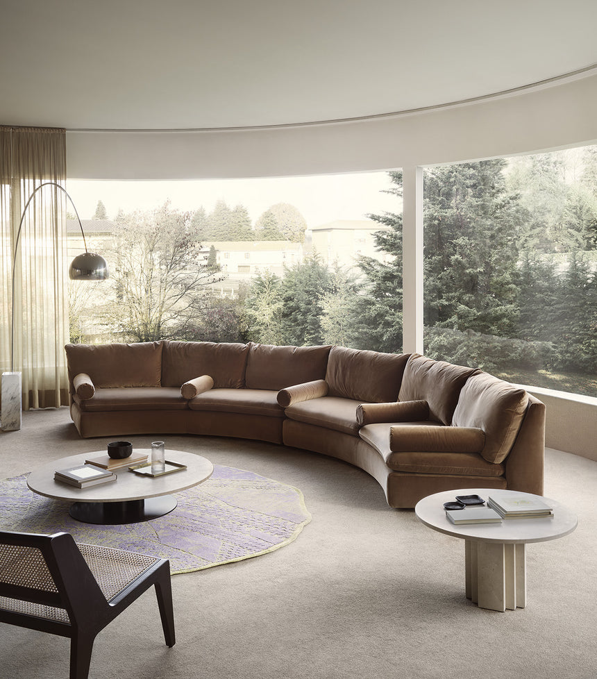 Curved Modular Sofa Composition B3,B4,B5,B6 | Arflex Ben Ben