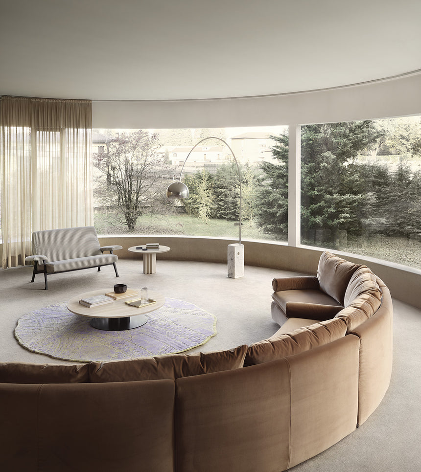 Curved Modular Sofa Composition B3,B4,B5,B6 | Arflex Ben Ben