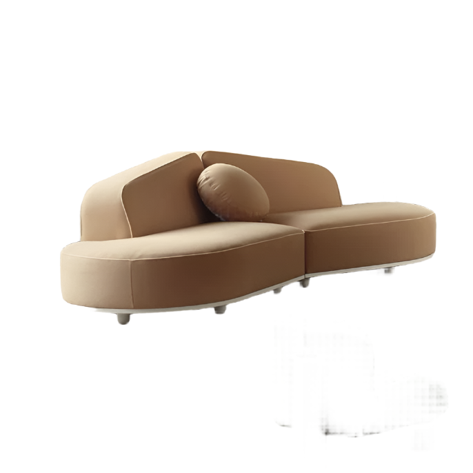 Organic Shaped Modular Sofa | Arflex Arcolor | Italian Furniture