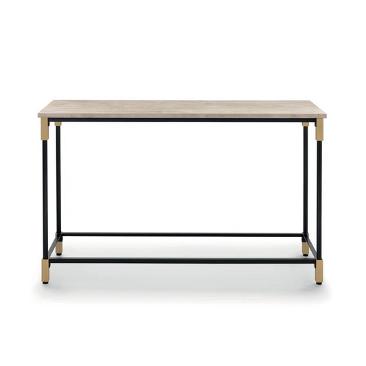 Brass Accent Console Table | Arflex Match