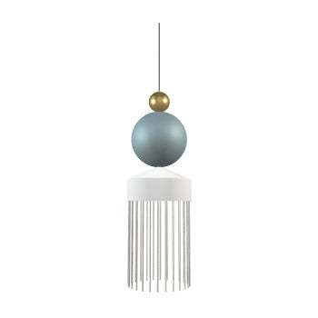 Orb Accent Hanging Lamp | Masiero Nappe XL3 | Italianfurniture.com