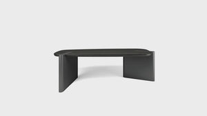 Minimalist Wooden Dining Table | Bonaldo Flatiron