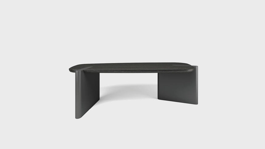 Minimalist Wooden Dining Table | Bonaldo Flatiron