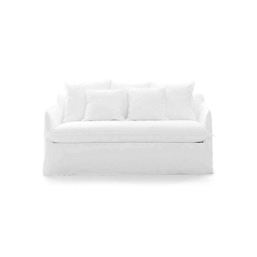 Natural White Lino Sofa Bed | Gervasoni Ghost