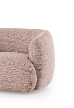 Upholstered Barrel Armchair | Marac Aland Poltrona