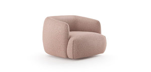 Upholstered Barrel Armchair | Marac Aland Poltrona