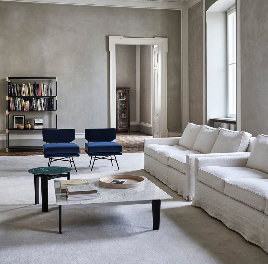 Double-Padded Modern Lounge Chair | Arflex Elettra