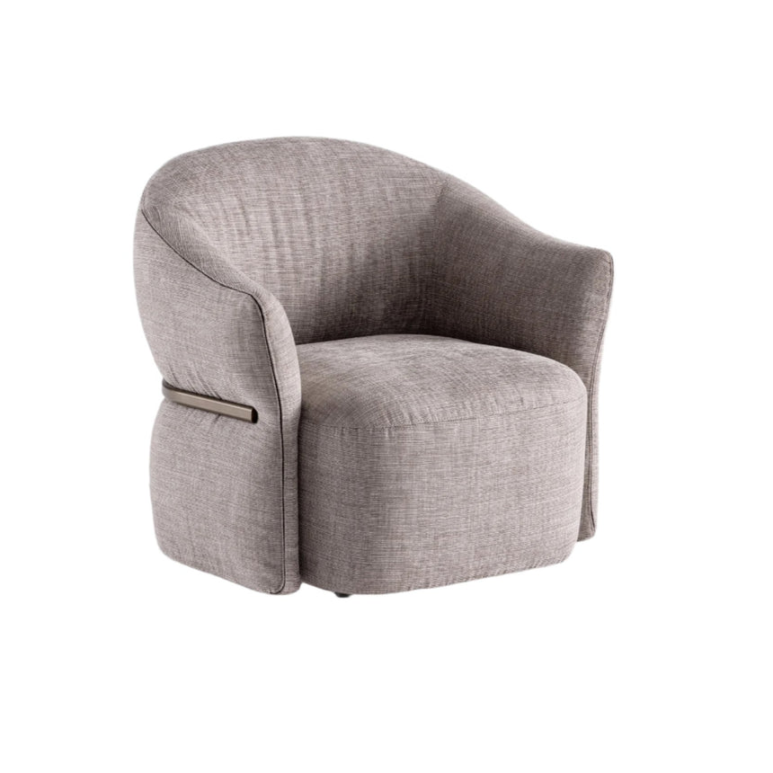 Round Back Armchair | Flou Madame Butterfly