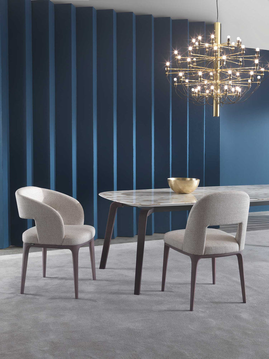 Open-Back Dining Chair | Marelli Bea