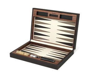 Walnut Wood Backgammon Set | Pinetti