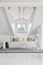 Natural White Lino Sofa Bed | Gervasoni Ghost