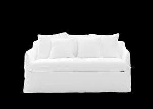 Natural White Lino Sofa Bed | Gervasoni Ghost