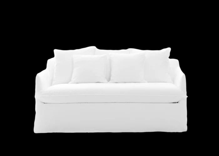 Natural White Lino Sofa Bed | Gervasoni Ghost