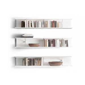 Wall-Mounted Panel Bookcase | Lema Mimi