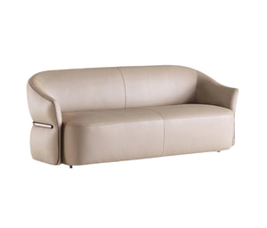 Round Back 3-Seater Sofa | Flou Madame Butterfly