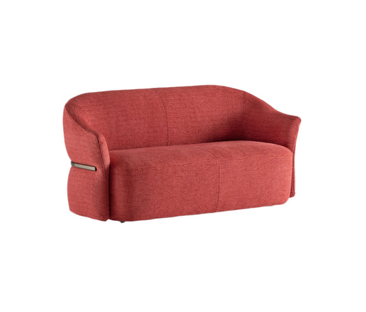 Round Back 2-Seater Sofa | Flou Madame Butterfly