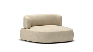 Chunky Upholstered Sofa | Flou Pierre