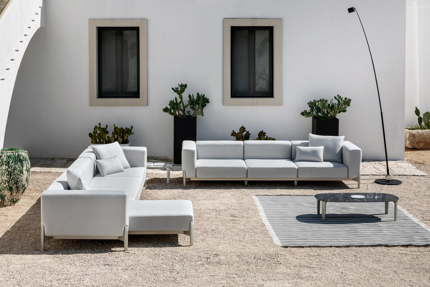 Aluminium Base Outdoor Sofa | Myyour Push