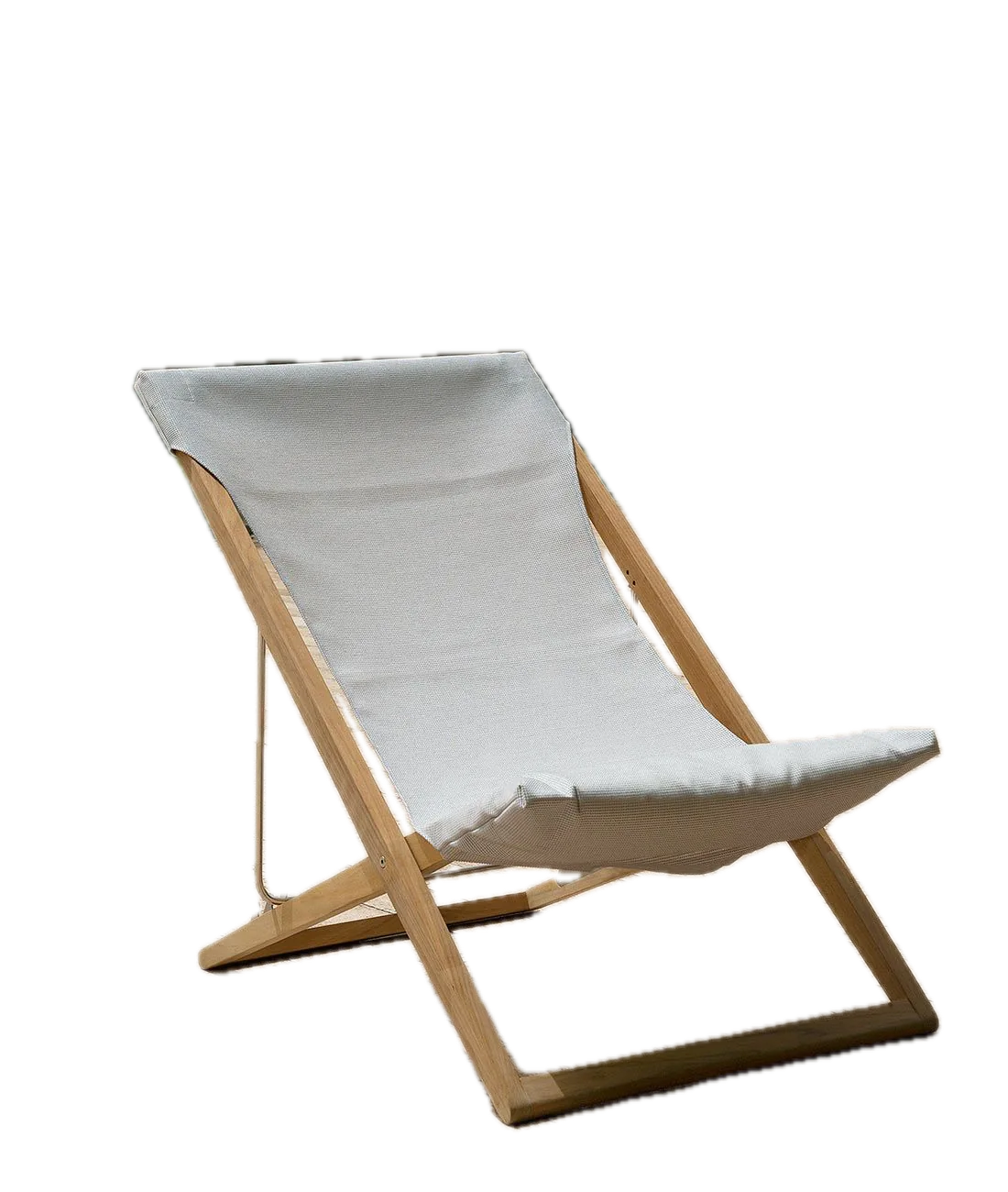 Teak Foldable Outdoor Deck Chair | Unopiu Cosette