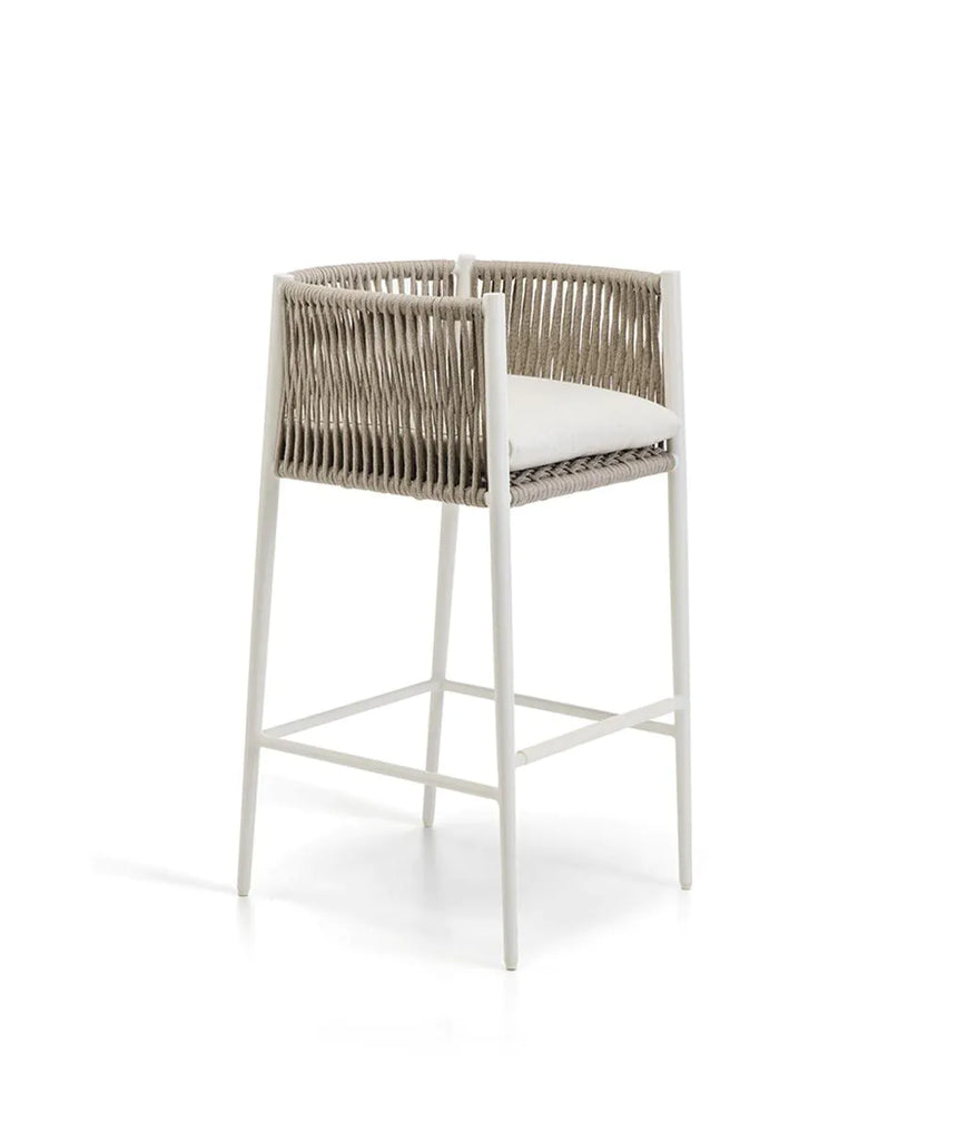 Aluminum Outdoor Counter Stool | Unopiu Luce